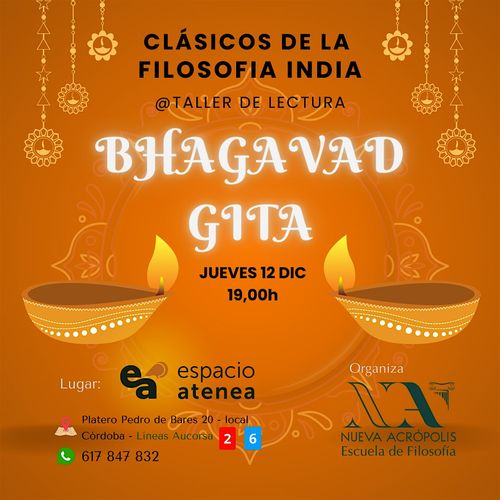 Bhagavad Gita. Taller de lectura Clásicos de la filosofía India